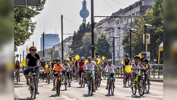 Kidical Mass will mehr Kinderfreundlichkeit im Straßenverkehr