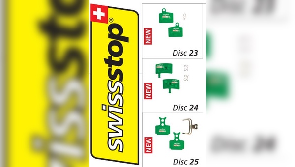 Die Beläge mit der Produktnummer 23 bis 25 sind ab sofort für neue Scheibenbremsen von Hayes bzw. Fromula lieferbar.