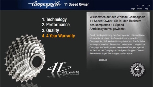 www.11speedowner.campagnolo.com