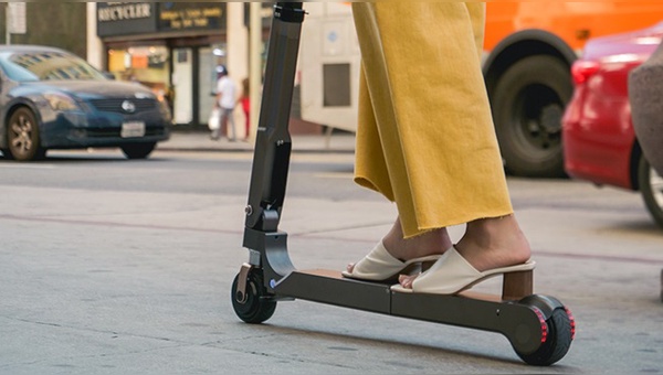 Prototyp des Hyundai E-Scooters vorgestellt