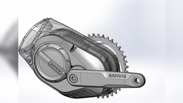 Neuer E-MTB-Motor von Bafang