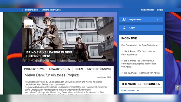 ZEG/Eurorad suchte auf der ISPO-Plattform nach Vermarktungsstrategien für E-Bike-Leasing