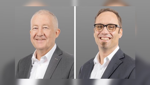 Foto: Maxon AG - Während Eugen Elmiger im März 2027 in den Verwaltungsrat wechselt, rückt der bisherige COO Andreas Richter auf den CEO-Posten auf.