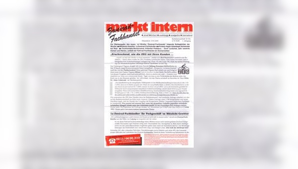Markt Intern 03/08