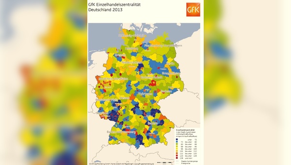 Wo liegen die Kaufkraftmagneten in Deutschland?