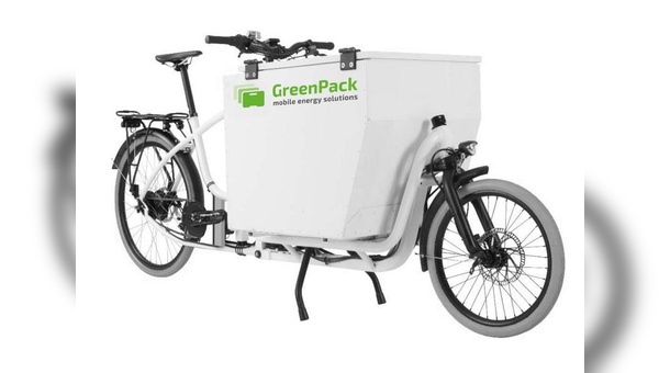 Das Leih-Lastenrad soll Berliner Gewerbetreibende mobiler machen.