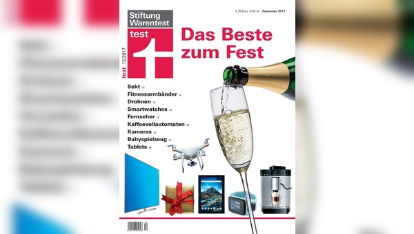 Die Ausgabe 12 von "test" befasste sich u.a. mit Wearables.