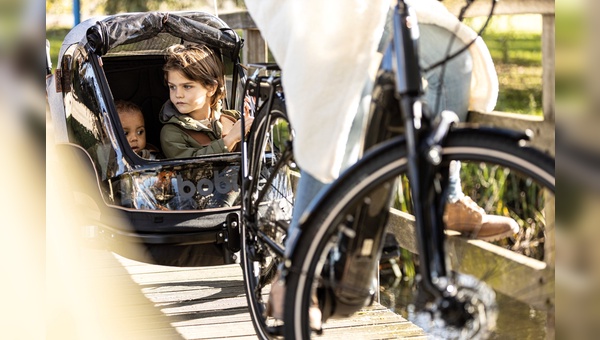 Neuer Kindertransporter von Bobike