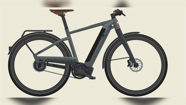 Neu entwickelte E-Bike-Marke von Komenda