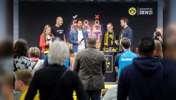 BVB-Legenden geben ihr Stelldichein auf dem E-Bike-Festival