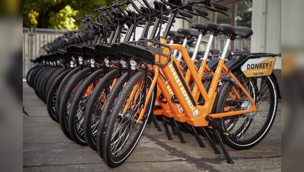 Die Bikes können künftig sieben Tage am Stück gemietet werden. 