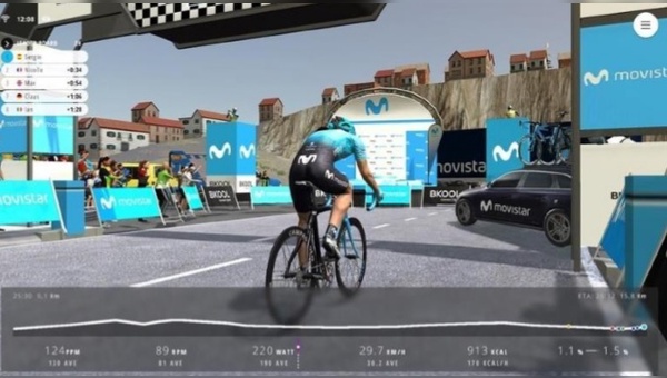 Virtuelle Rennserie startet mit Bkool