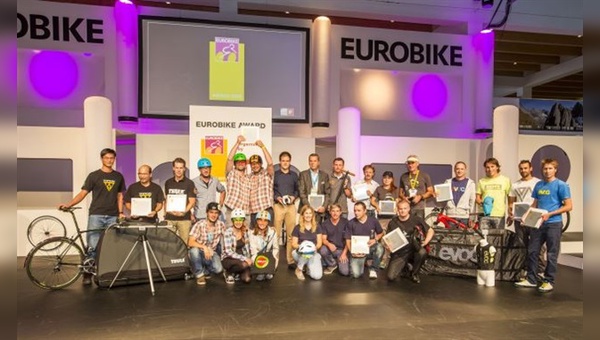 Eurobike-Award Gewinner im vergangenen Jahr