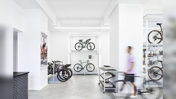 Foto: New Ord3r - hipper Bikeshop in Berlin 