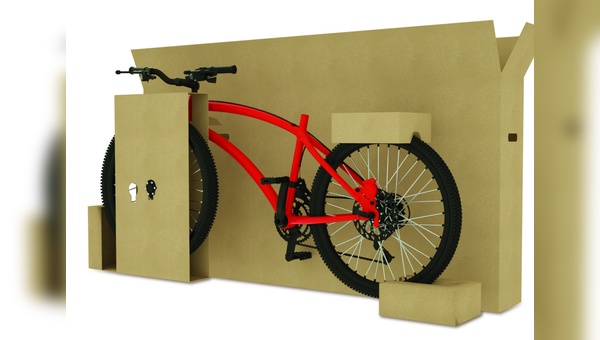 Einsparpotenziale bei Fahrradverpackungen.