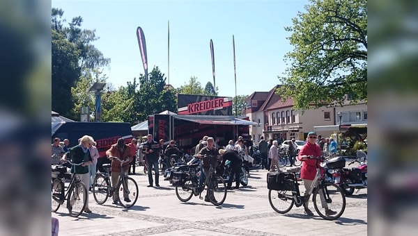 Kreidler macht mit seiner E-Bike-Flotte bei 70 deutschen Händlern Station.