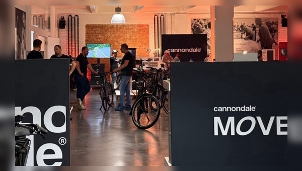 Foto: Cannondale / Archiv velobiz.de
