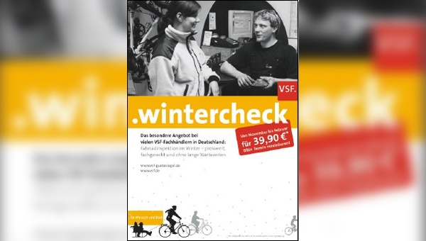 Aktion Wintercheck läuft an