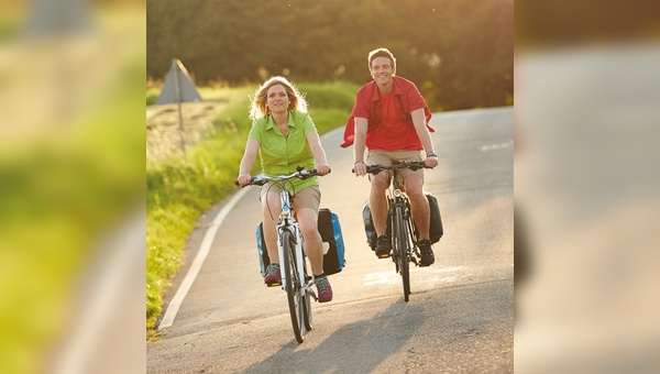 Reisen mit dem Fahrrad liegen im Trend