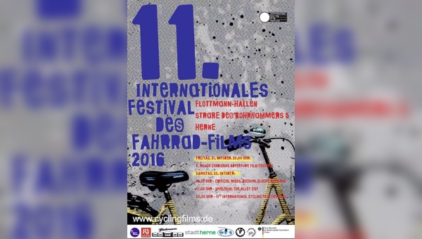 11. Internationales Cycling Film Festival in Herne