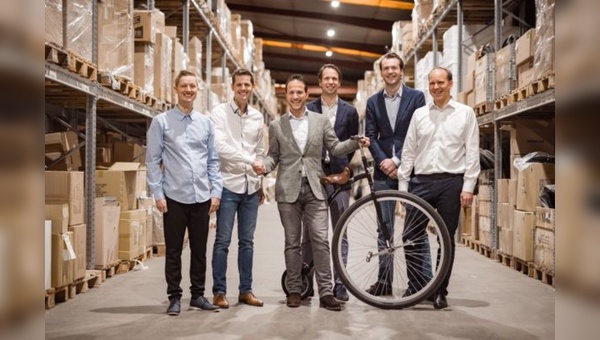 Hand in Hand mit neuen Investoren: Cykelgear aus Daenemark.