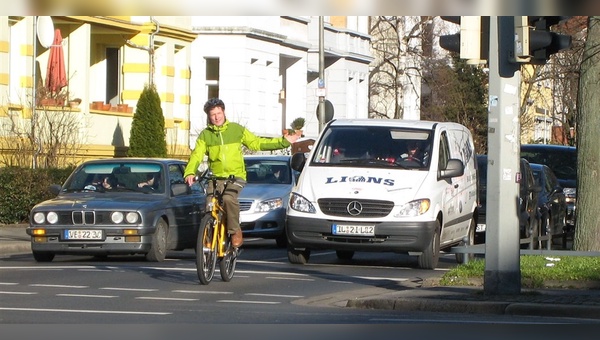 ADFC fordert mehr Fahrradförderung