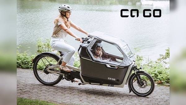 Vieleseitig Einsetzbar: Das Cargobike von Ca Go