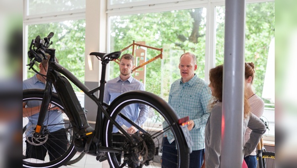 Foto: Pressedienst Fahrrad pd-f Mathias Kutt