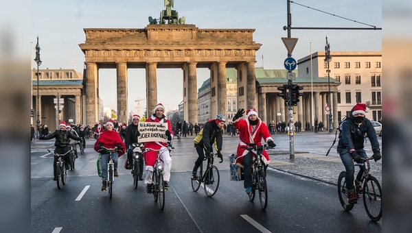 Sicheres Radfahren in Berlin als Ziel