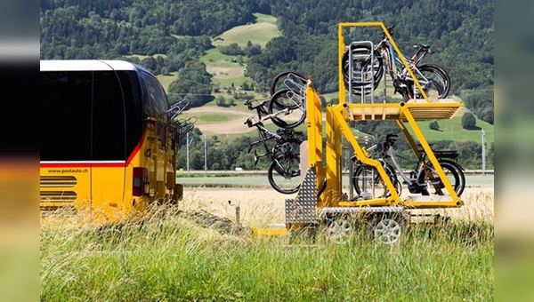 Fahrradtranpsport im Linienverkehr