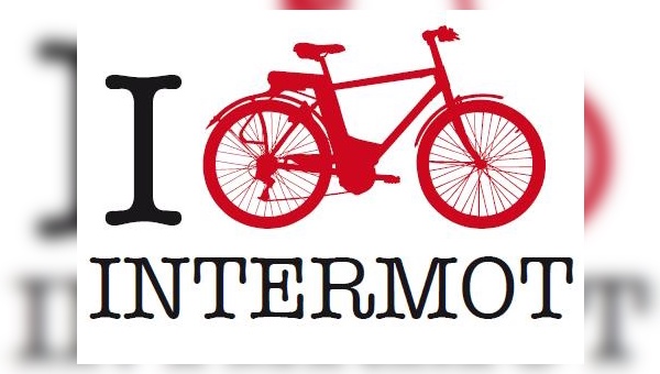 Neues Intermot Logo E-Bike