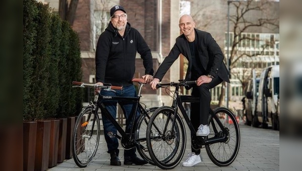 Torsten Abels (links) und Stefan Maly sind die Macher der Cyclingworld