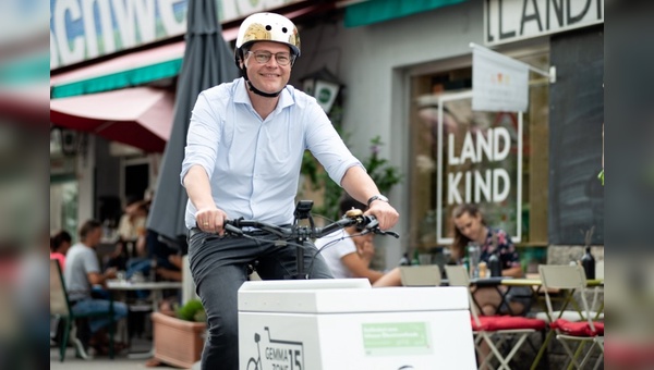 Klimastadtrat Jürgen Czernohorszky