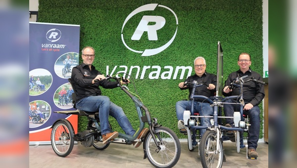 Der branchenerfahrene Neuzugaenge schickt Van Raam in Deutschland ins Vertriebsrennen.