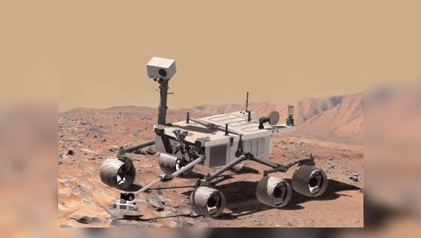 Mars Rover (Abb.: Nasa)