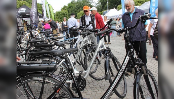 Der ZIV präsentiert wieder Pedelecs in Bad Füssing.