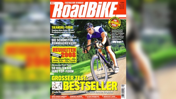 Bestseller verdrängen Tour de France von der Titelseite