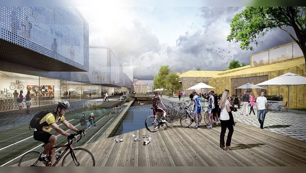 Geplantes Shimano Experience Center