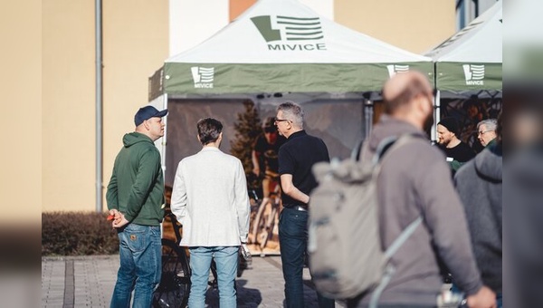 Im Rahmen der feierlichen Eröffnung der Europa-Zentrale in Bamberg konnte die Produktrange begutachtet und getestet werden.