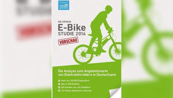 Die große E-Bike-Studie 2014