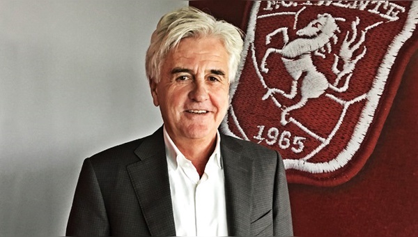 René Takens beim FC Twente Enschede