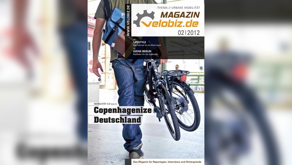 velobiz.de Magazin 2/12, Thema: Urbane Mobilität