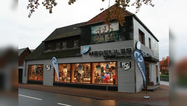 Der erste Hercules Concept Store ist eröffnet