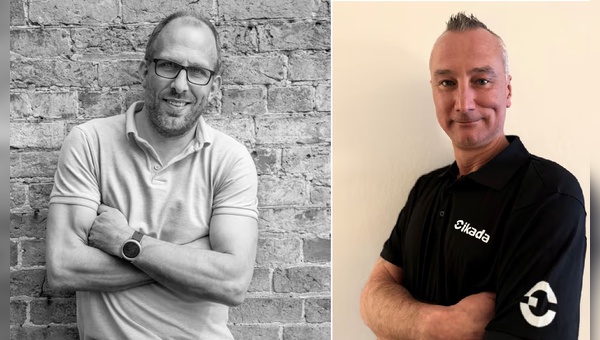 Foto: Cikada - Dan Jones (links) und Markus Hausladen