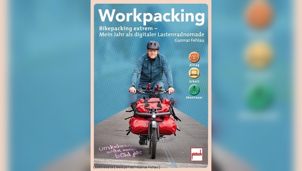 Das Buch zur einjährigen Workpacking Tour von Gunnar Fehlau