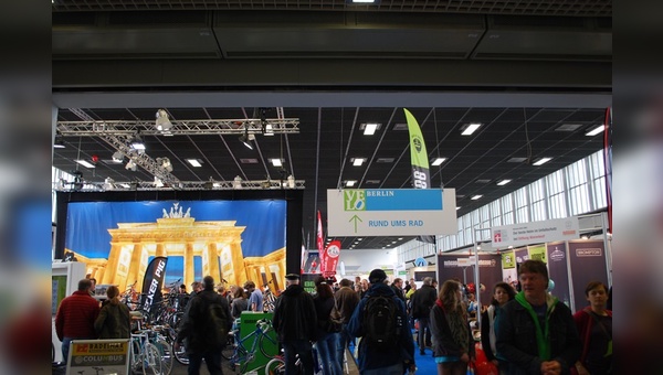 Zwei Tage Fahrradmesse in Berlin