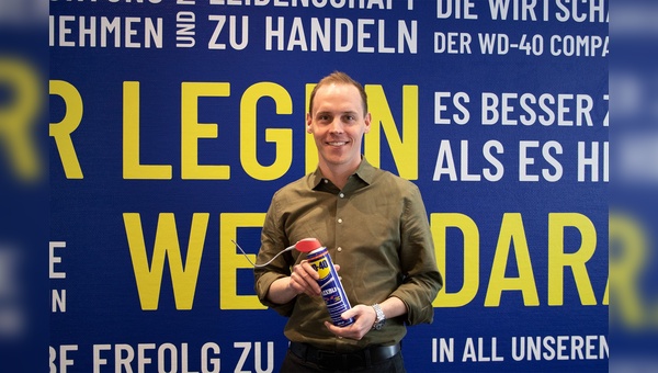 Daniel Kalisch ist neuer General-Manager DACH bei WD-40