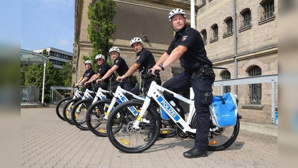 Hannover Polizei setzt auf Pedelecs