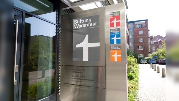 Stiftung Warentest - Zentrale in Berlin