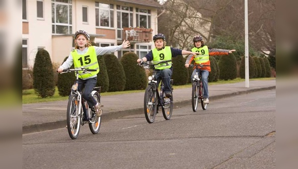 Aus Fußgängern werden Radfahrer